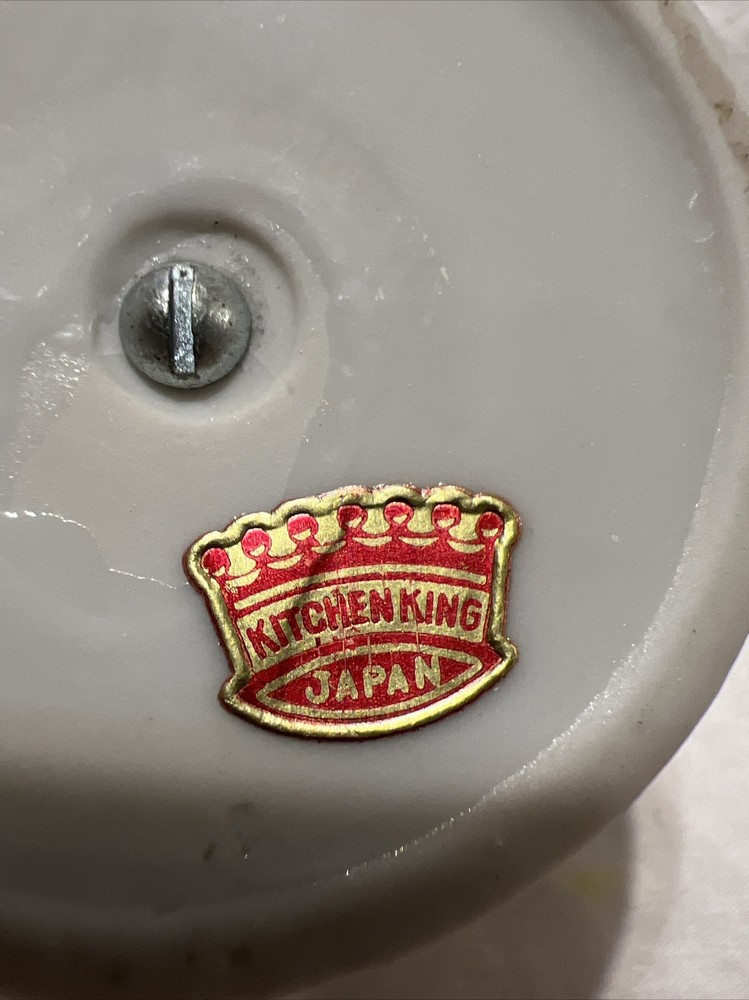 Vintage ladybug stamp holder
