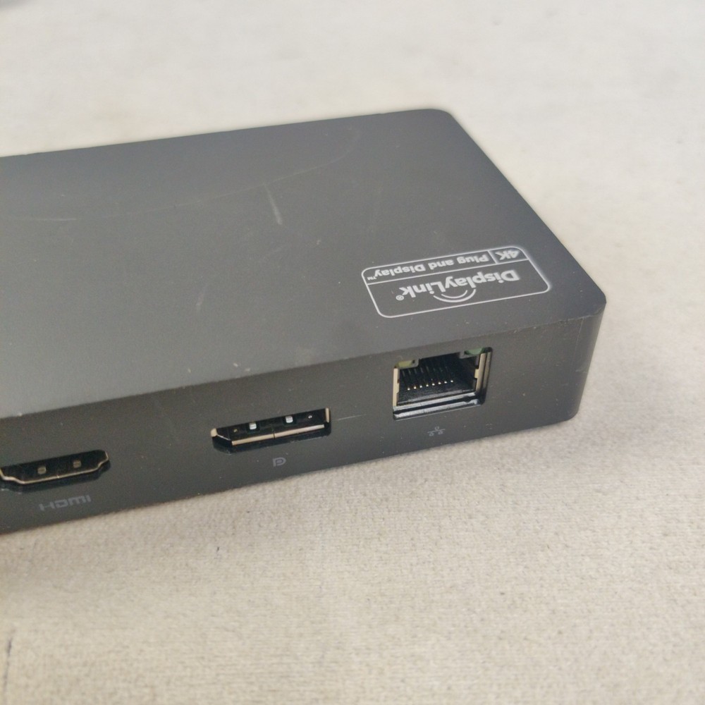 Accell USB 3.0 Full Function Docking Station for PC & Mac 4k NO CORDS, DOCK ONLY