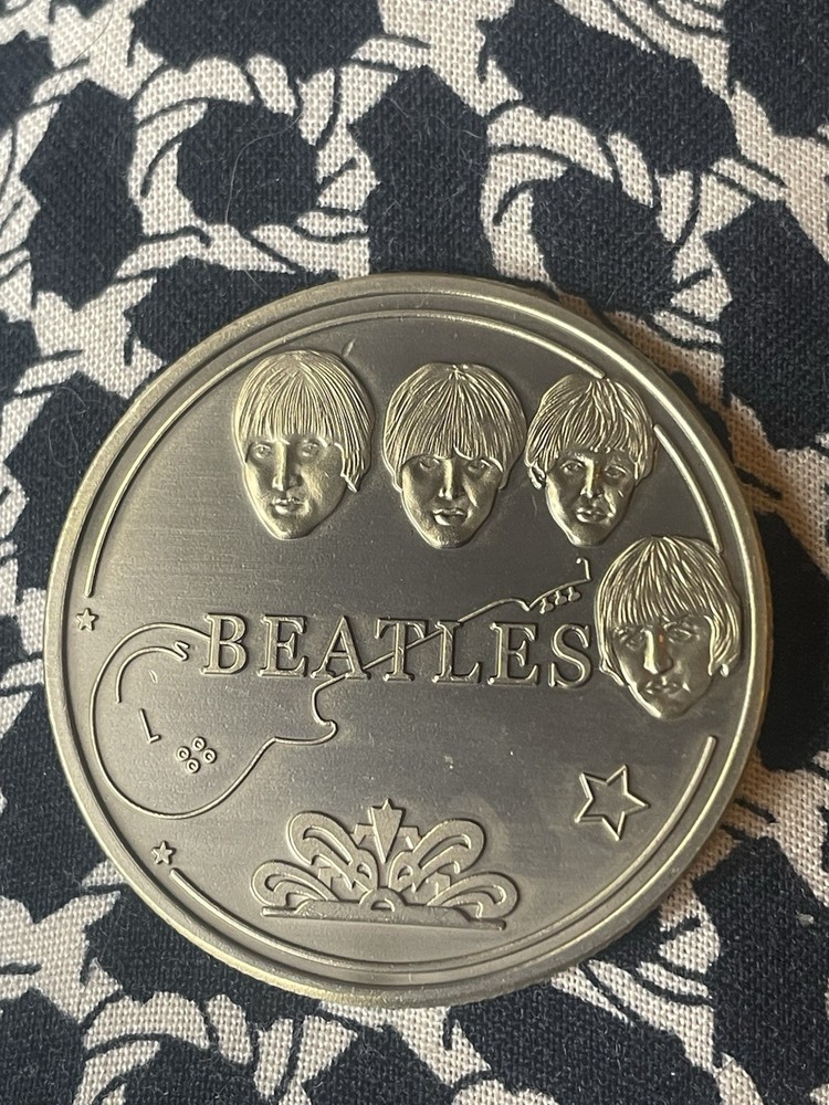 Beatles Collectable Coin