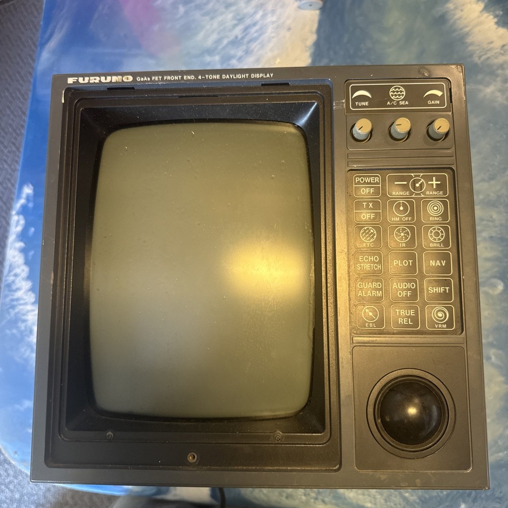 Furuno Marine radar display unit 1830 RDP-076 [Untested]