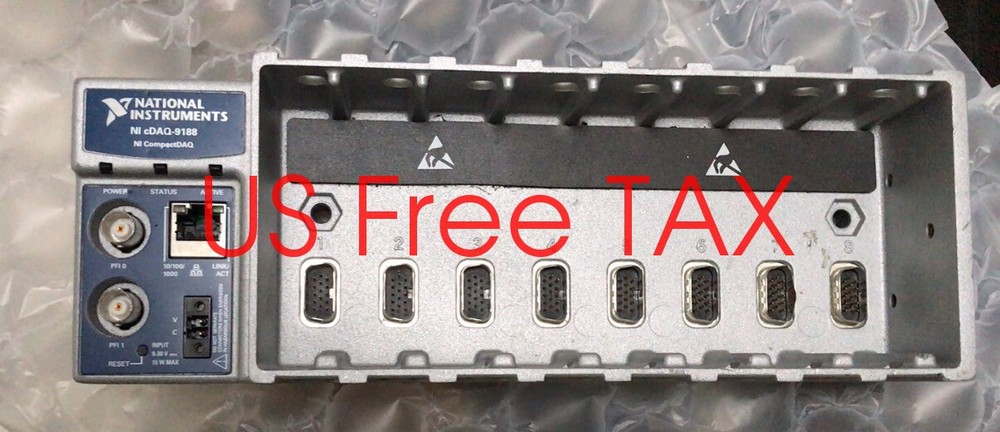 National Instruments, NI CDAQ-9188 Functional testing is intact