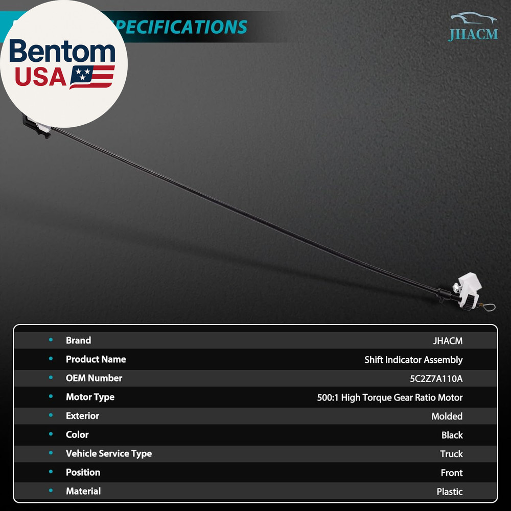 Gear Shift Indicator Assembly Compatible with Ford E-150 E-250 E-350 E-450 Super