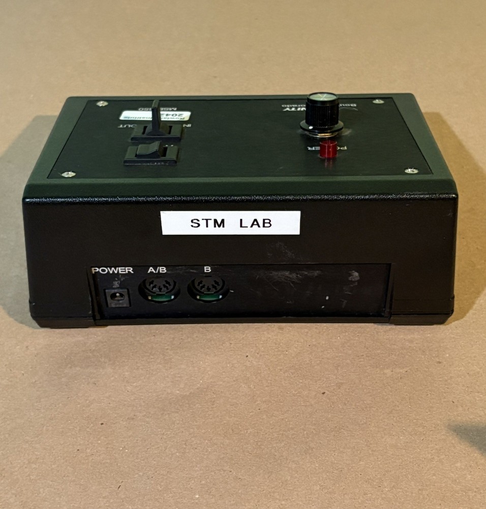 Infinity MSE1650 Microscope Focus Control Box