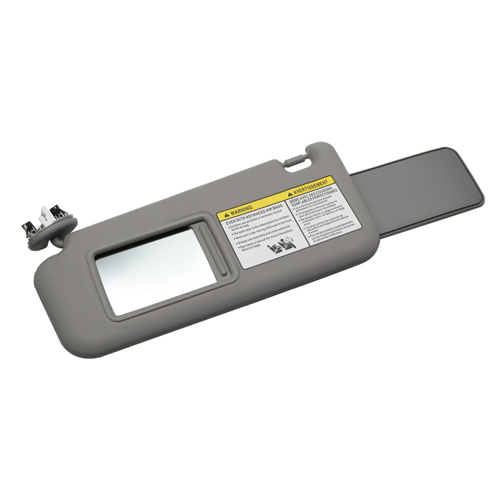 For Toyota RAV4 2006- 2012 Left Driver Side Sun Visor Gray Shade Shield