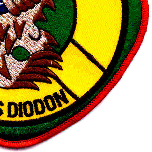 SS-349 USS Diodon Patch