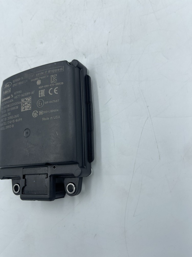 2017 - 2020 FORD FUSION REAR LEFT SIDE BLIND SPOT MODULE UNIT OEM HS7T-14D599-AF