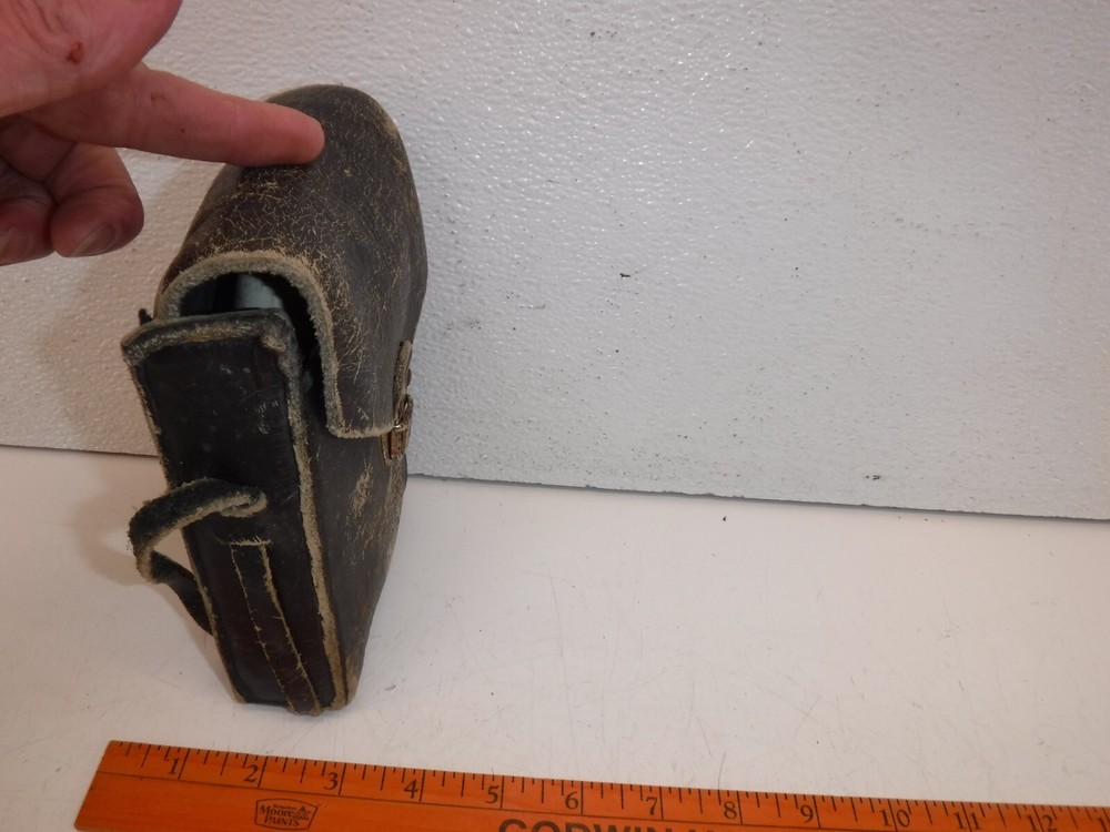 Vintage Knopp Phase Sequence indicator in Leather Carrying Case. Not Tested.