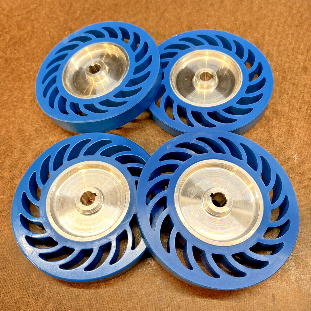 Polyurethane Wheels Blue  101K089G01      (G8)
