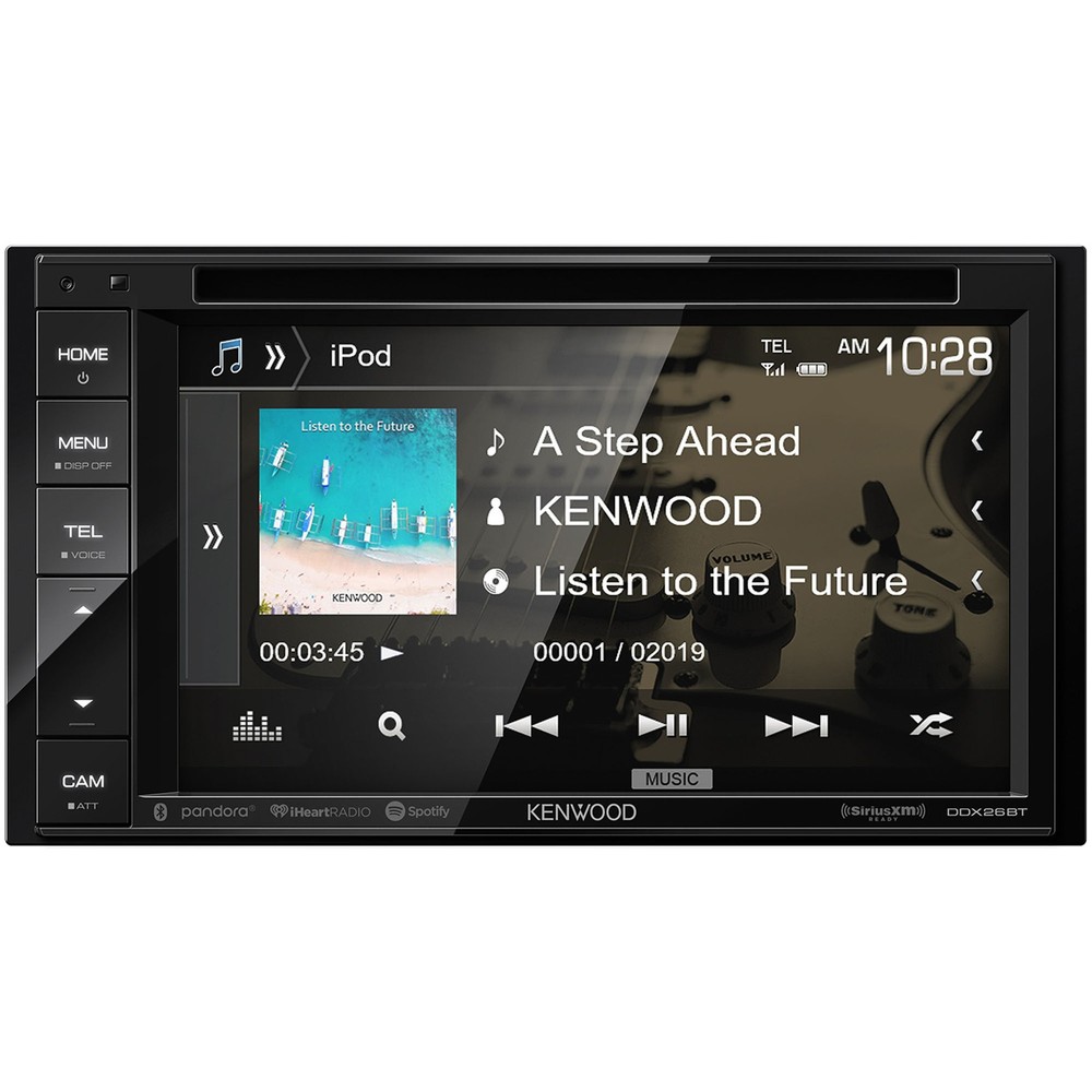 Kenwood DDX26BT DVD MultiMedia Receiver with Bluetooth