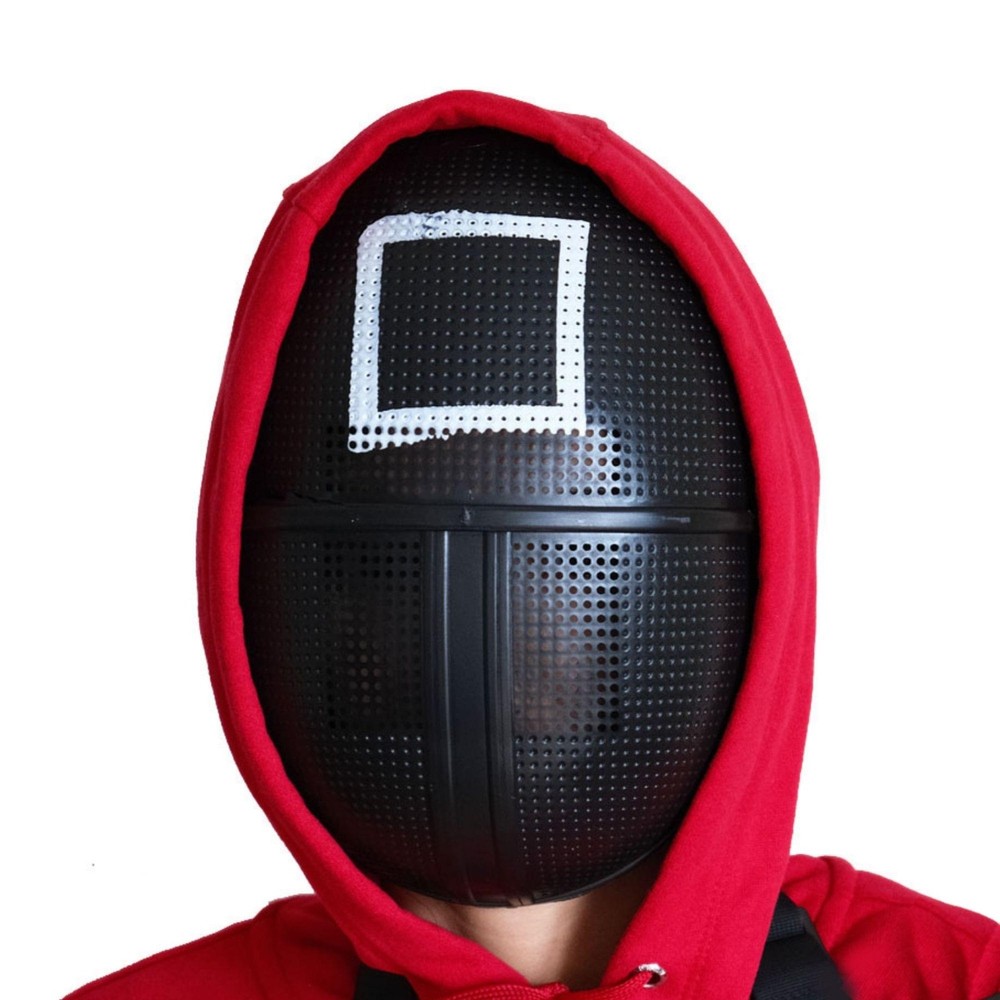 Squid Game Square Mask Costume Accessory One Size