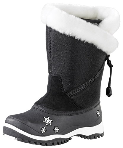 Baffin Junior Switzerland Boots 5 Black