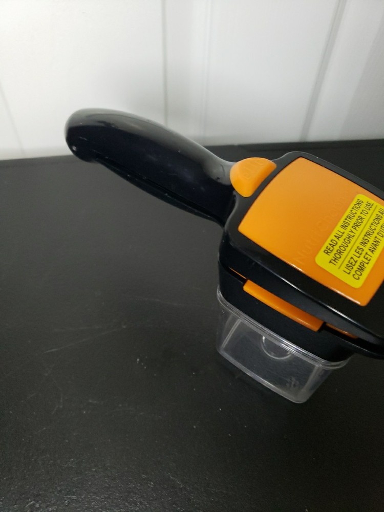 Nutri Chopper With A Bonus Storage Container