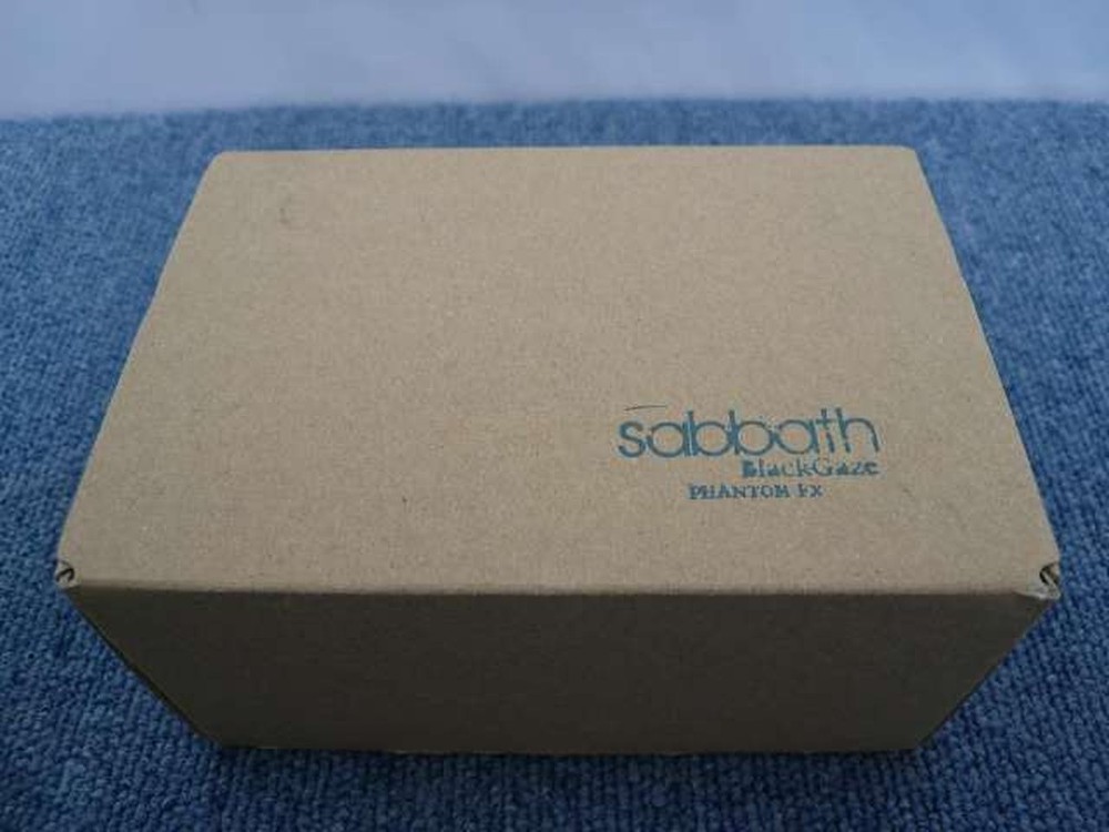 PHANTOM FX SABBATH BLACK GAZE EFFECTOR 659182