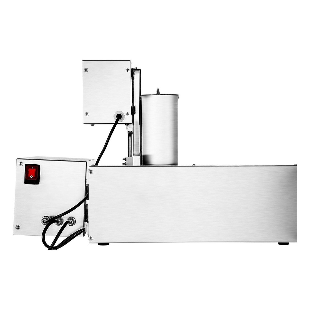 Commercial Automatic 6 Rows Donuts Making Equipment 360 pcs/hour