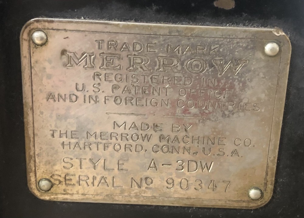 Merrow Style A-3DW Industrial Serger Overlock Sewing Machine