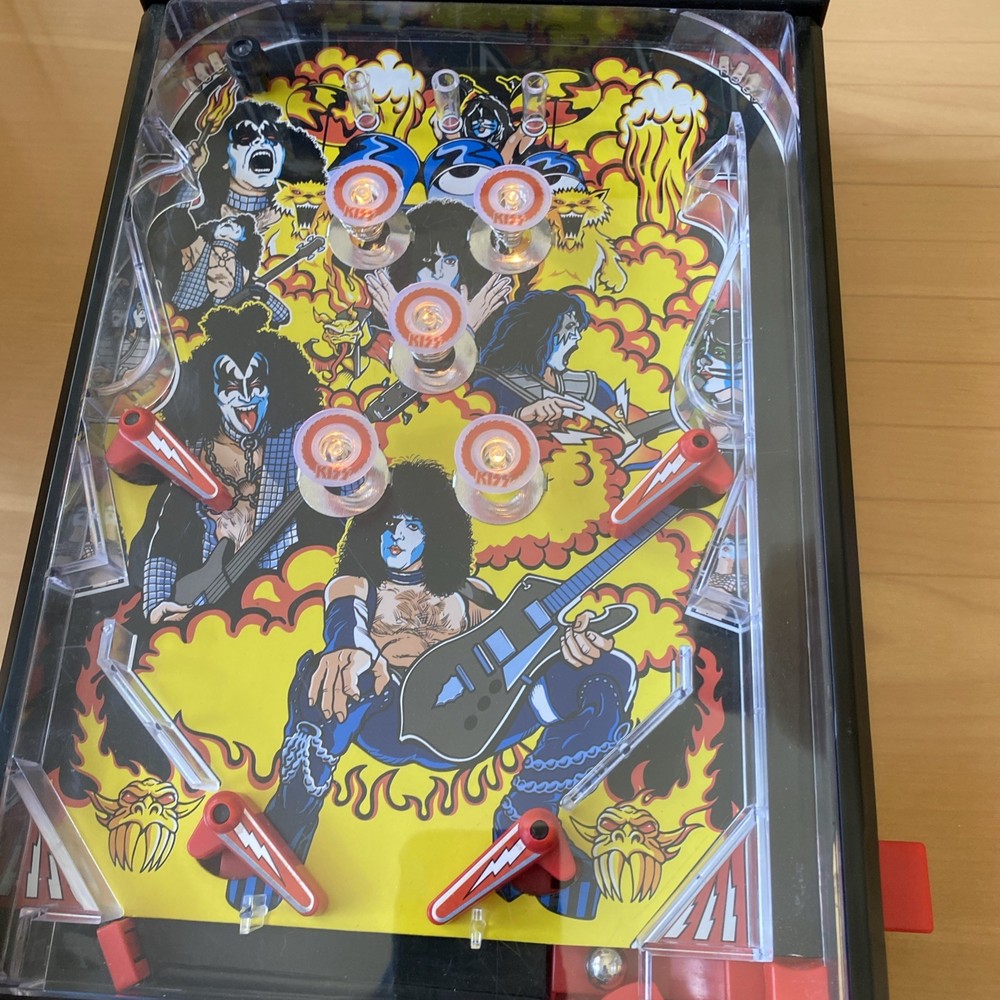 Kiss Tabletop Pinball Machine