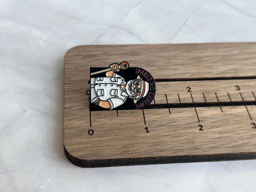 Jurassic Park Enamel Pin Spared No Expense