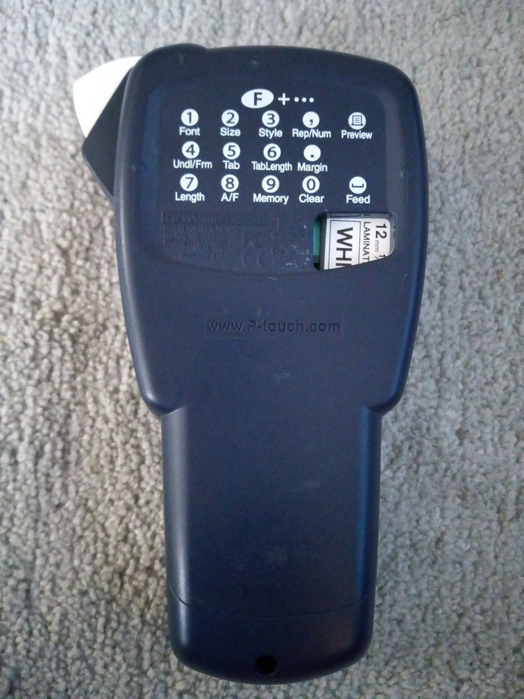 Brother Electronic Label Maker P-Touch 1000 Home Office