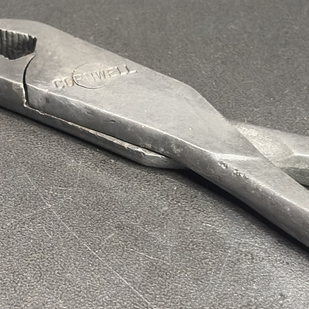Vintage Cornwell Battery Terminal Pliers Owners Marks