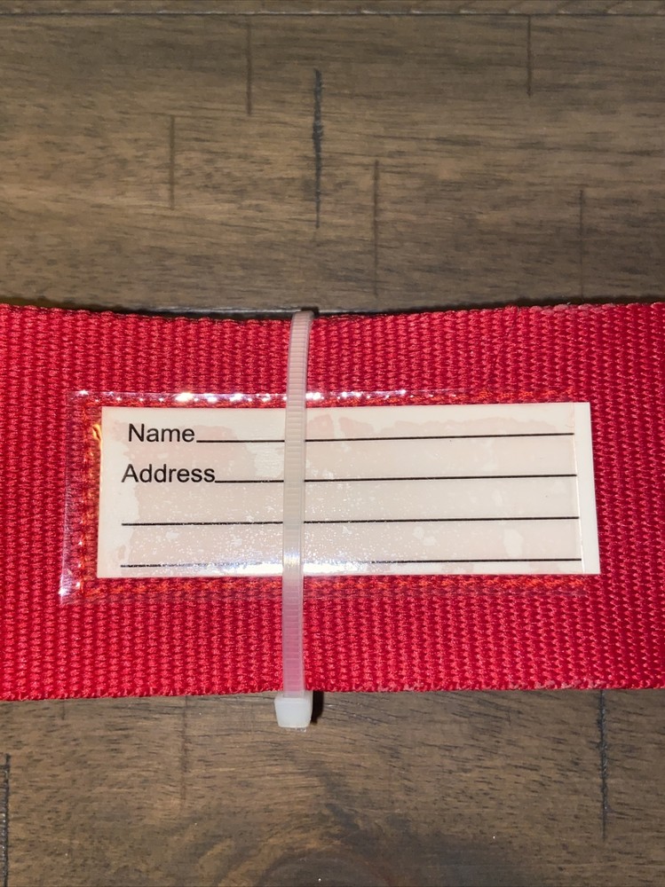 Stanford Luggage ID Strap