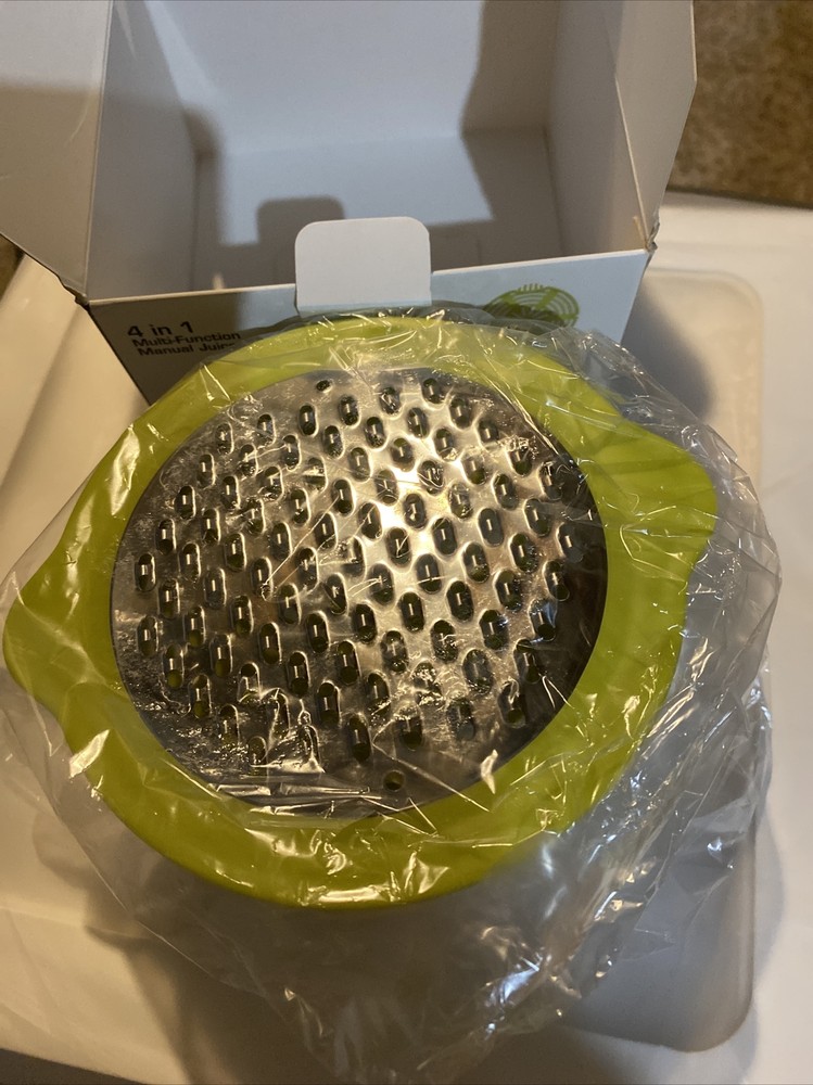 4 In 1 Multi-function Juicer Grater Egg Separater