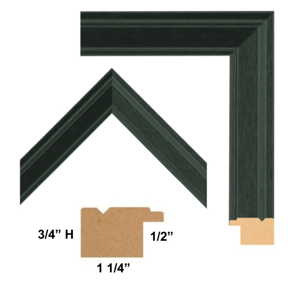 FIRST DOLLAR BILL (NOT INCLUDED) WALL DISPLAY PICTURE FRAME DOUBLE MAT BOARD
