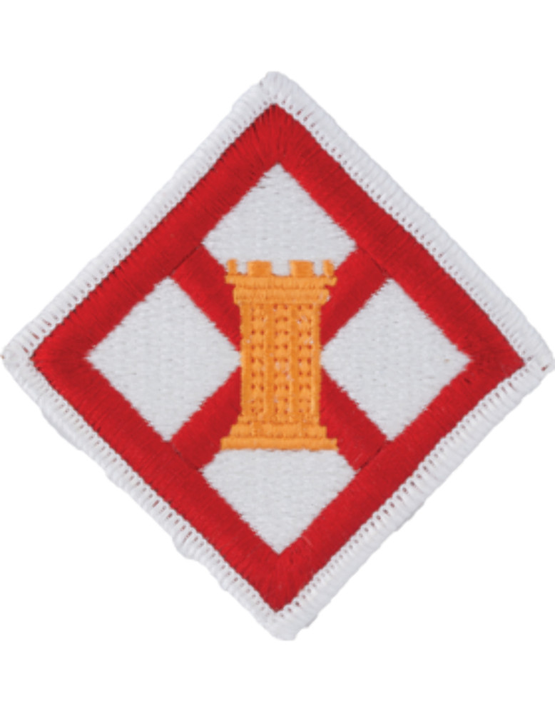 926th Engineer Brigade Patch - Full Color Dress Patch
