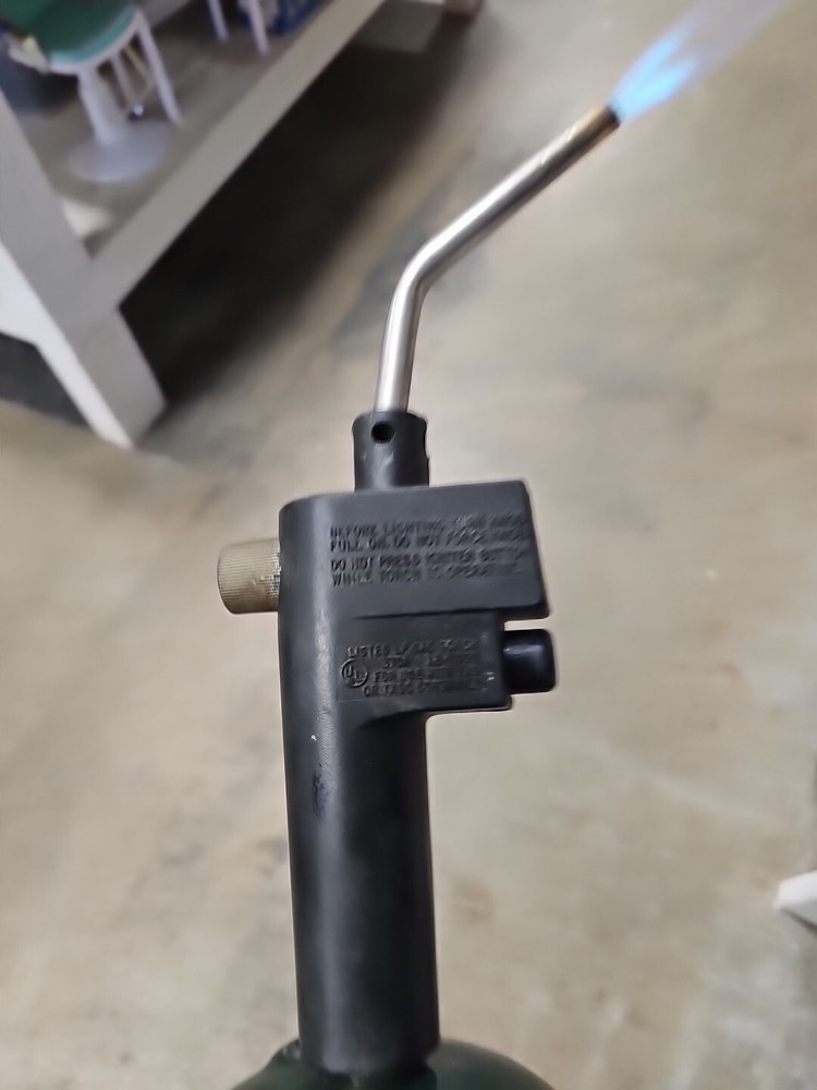 Auto-Bernz gas torch AB-2000 ~ working condition