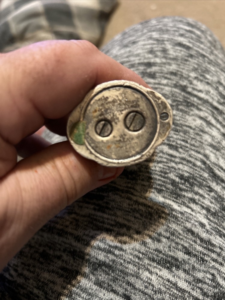 Vintage c.1930s Ronson Mayfair Silver Plated Table Lighter