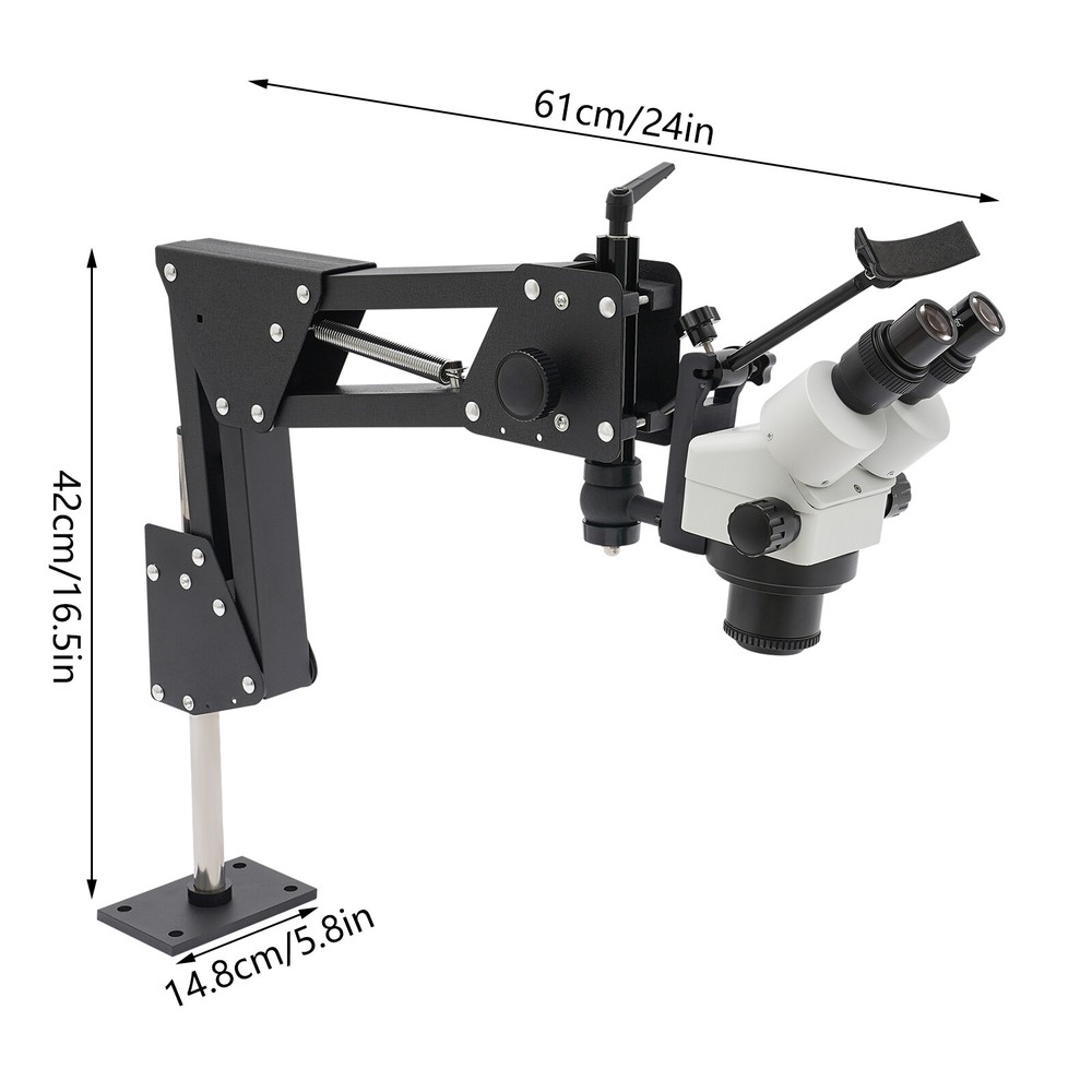 Binocular Microscope Stand Multi-directional Jewelry Inlaid Stand Micro-Setting