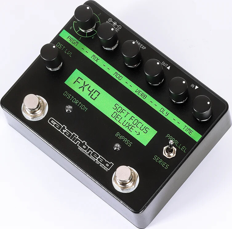 Catalinbread Soft Focus Deluxe Pedal