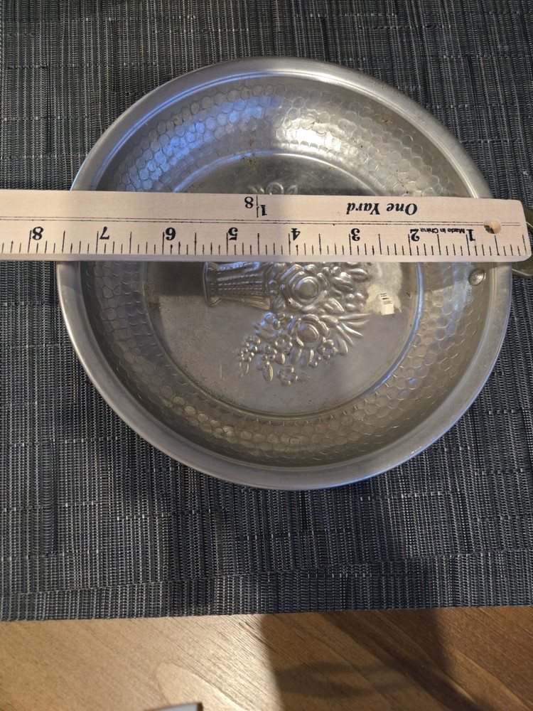 Vintage Copper Hanging Copper & Brass Accent