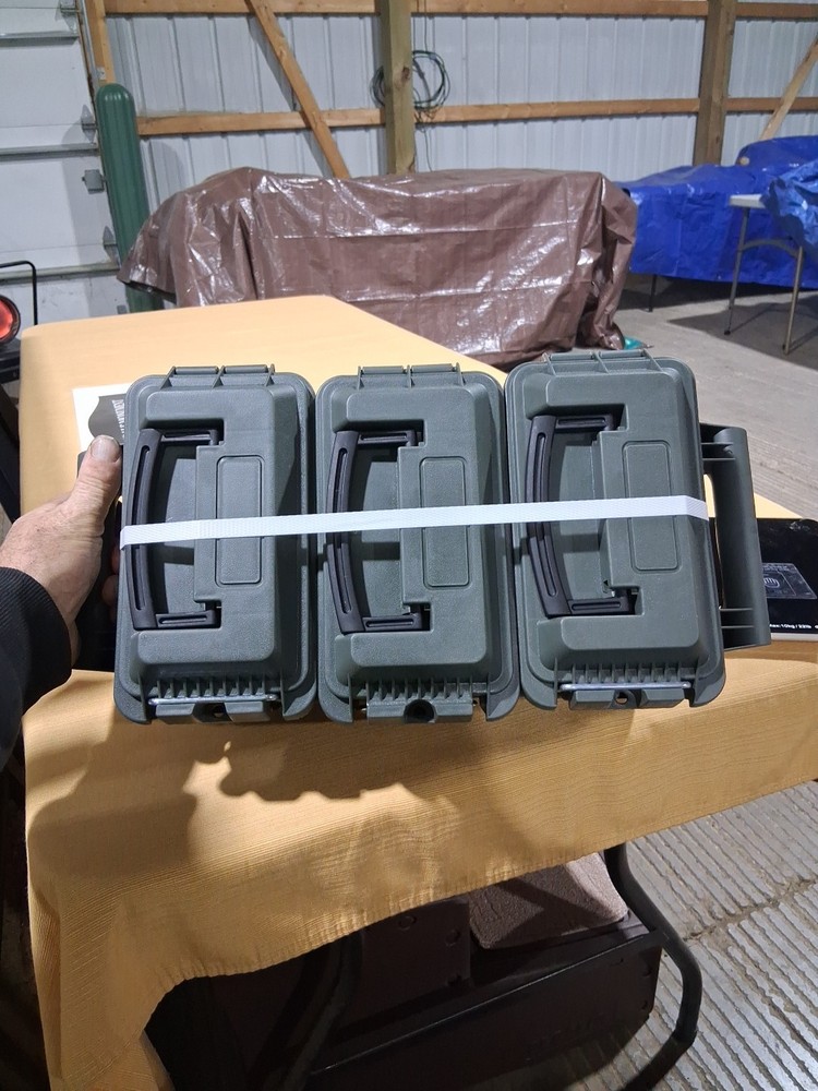 3 pack mini ammo box