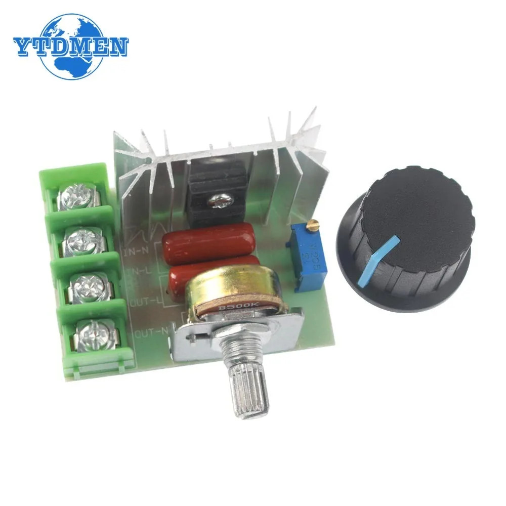 Voltage Regulator Module 2000W AC50-220V Dimmer Motor Speed Controller US SHIP
