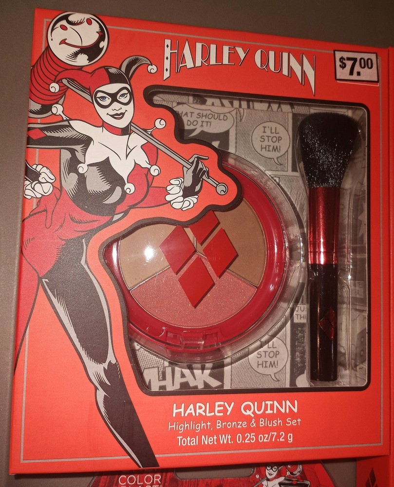 Harley Quinn Makeup Collection (Walgreens Exclusives)