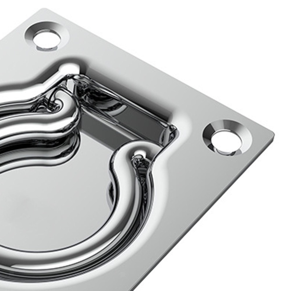 Boat Hatch Recessed Pull Handle Floor Rope Tie-down Flush Lifting Ring Pull