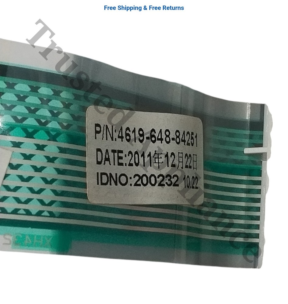 Whirlpool Microwave Control Panel Console W10150999