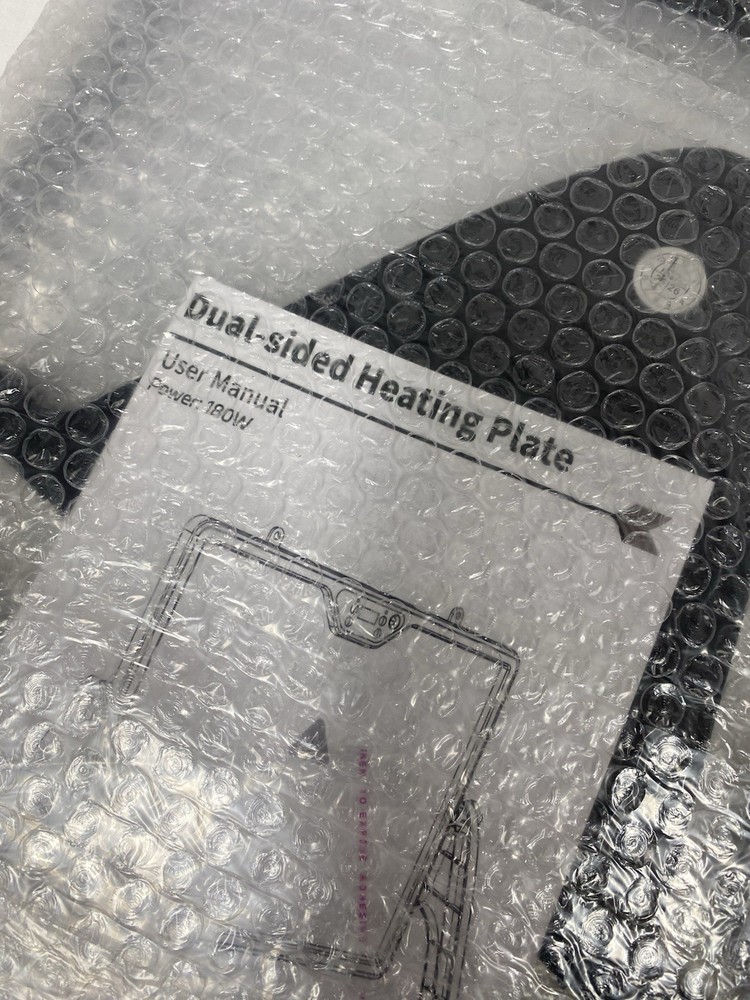 Brooder Plate for Chicks with Temp Control and Display Dual-Sided Chicken Coop