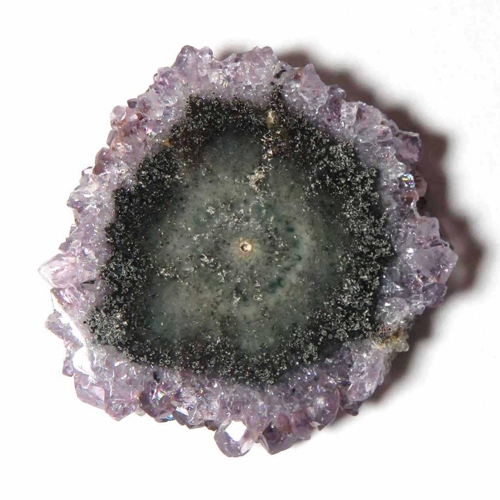 Stalactite Flower Slice  Polished Both Sides    E4