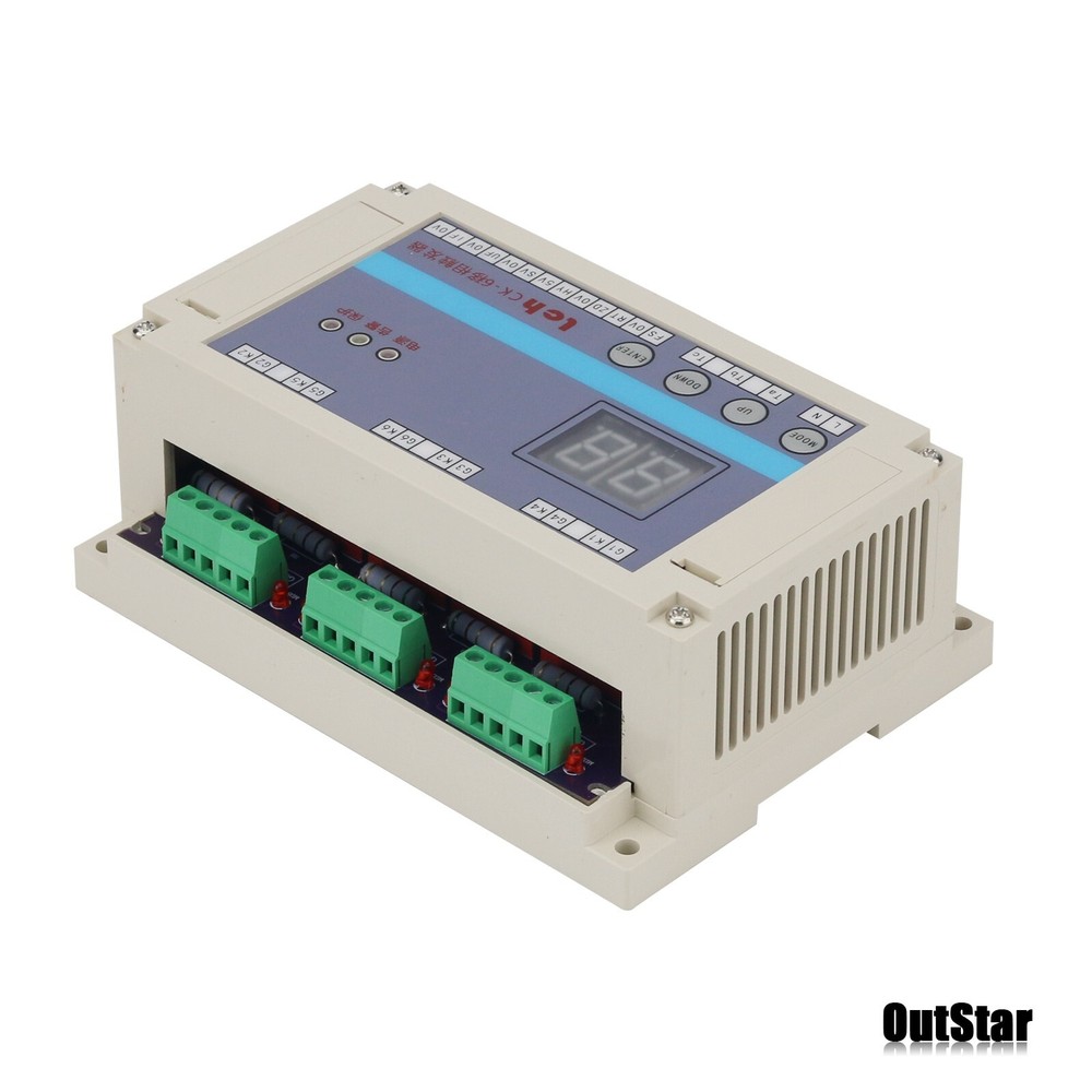 3-phase Thyristor Phase Shift Trigger Rectifier Cabinet Control w/ Case CK-6