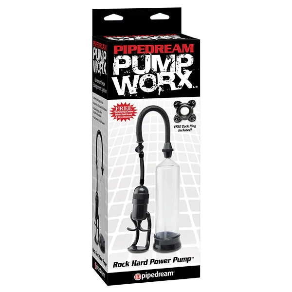 Rock Hard Penis Pump From PumpWorx