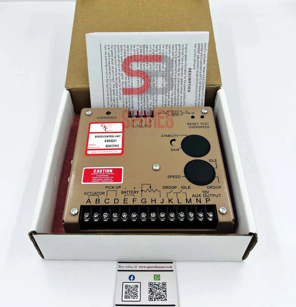 ESD5221 GAC SPEED CONTROL UNIT