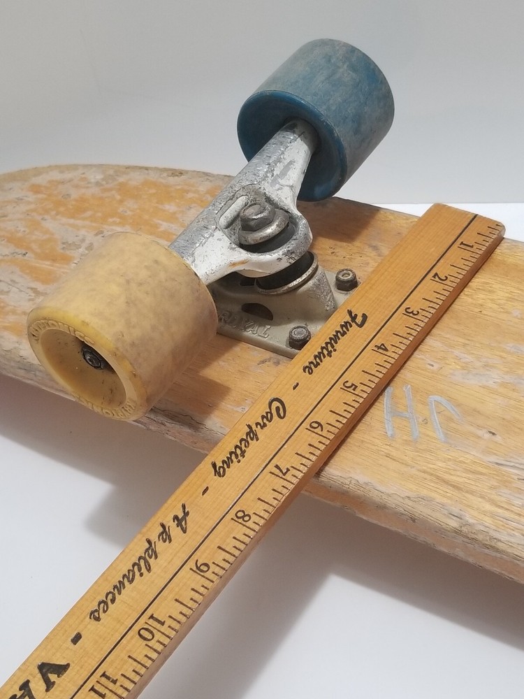 vintage longboard Cypress Gardens Thruster kicktail raised letters Kryptonics
