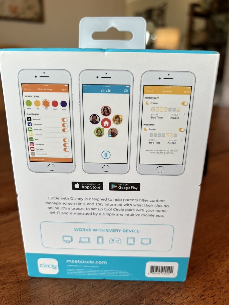 Circle with Disney Smart Internet Filter & Parental Control V1