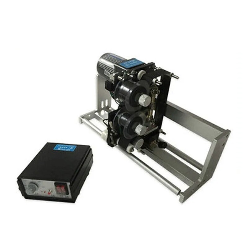 HP-241 Automatic Synchronization Tracking Ribbon Thermal Coding Machine With