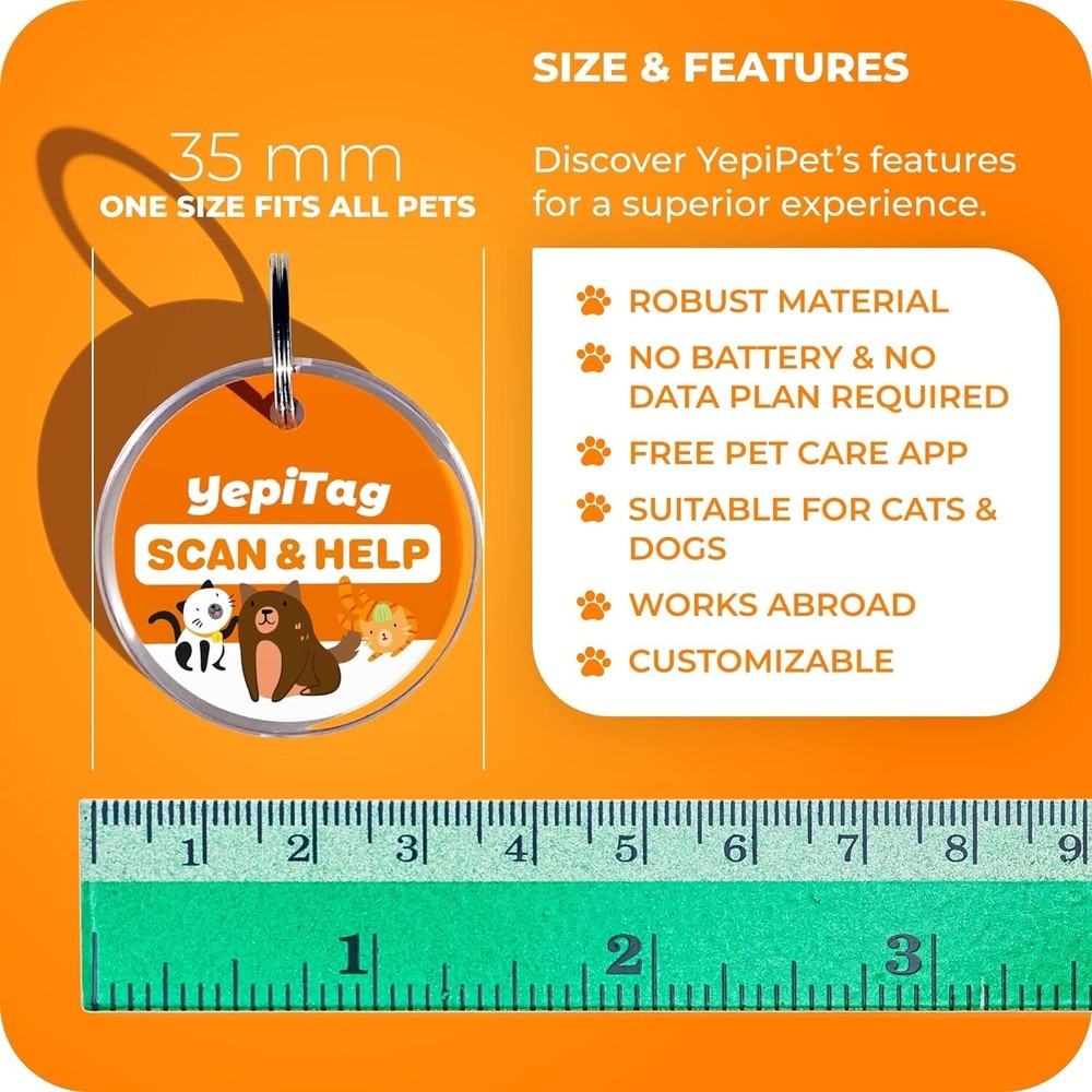 Pet Identification Tag