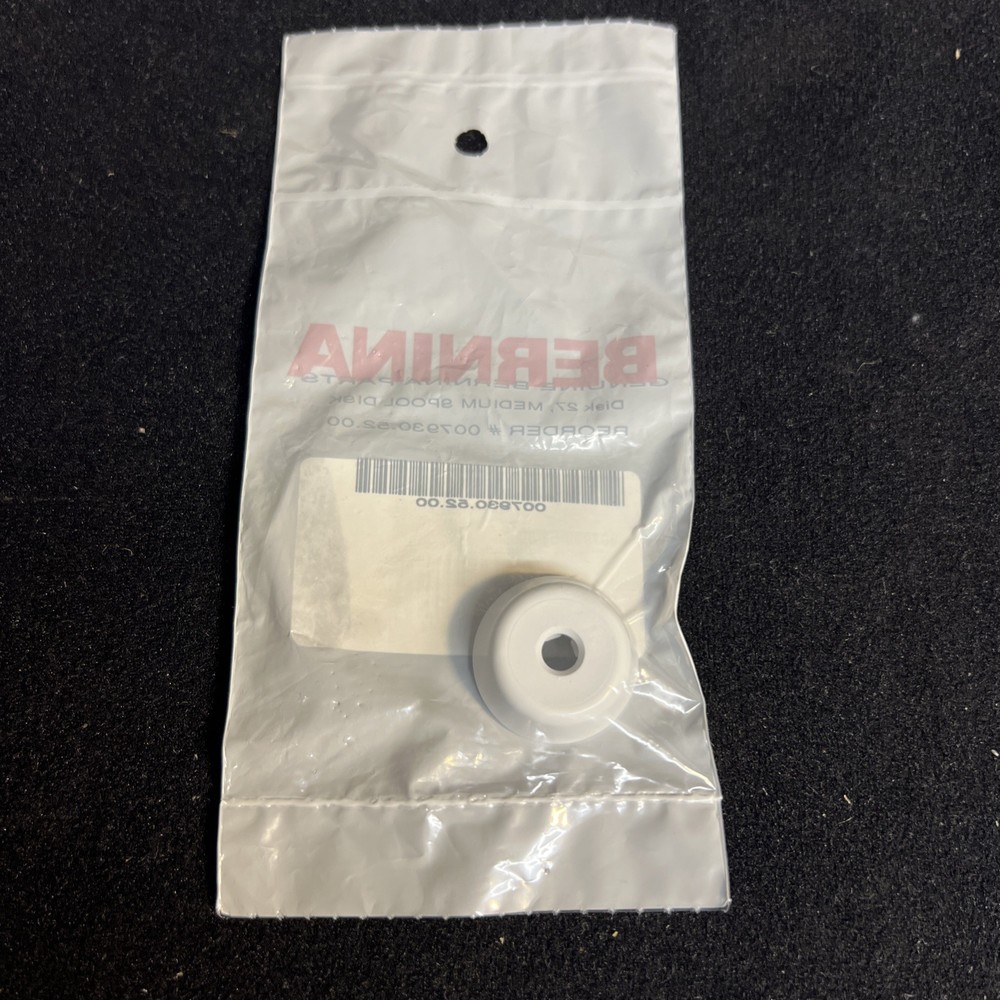 Bernina Sewing Machine Thread Retaining Spool Cap Disk Medium