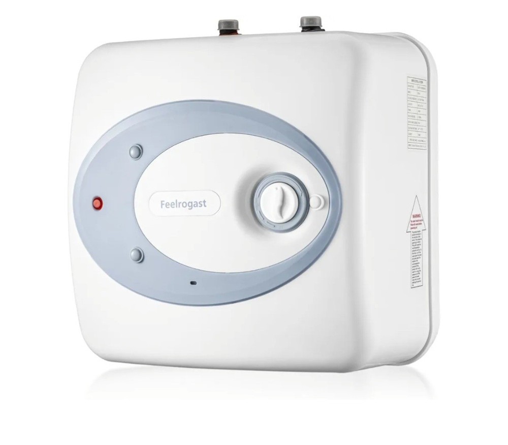 Feelrogast Electric Tank Water Heater-8 Gallon Under Sink Hot Water, 120V 1500W