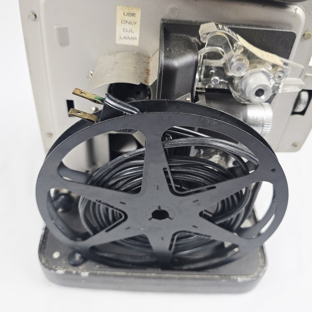 Bell & Howell Super Eight Design 346A Autoload Film Projector Tested Powers On