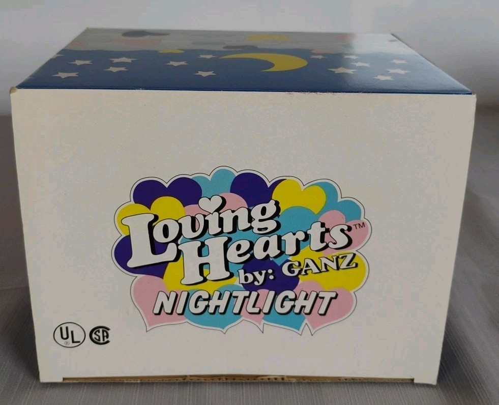 Vintage Elephant Nightlight Loving Hearts By Ganz